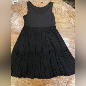 DKNY Silk Flowly Dress